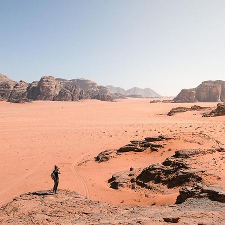 Wadi Rum Bubble Tent & Bedouin Style Exteriör bild