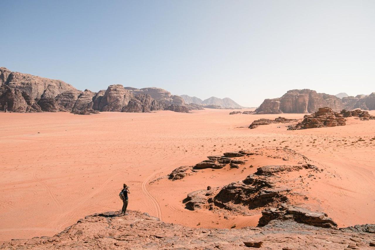 Wadi Rum Bubble Tent & Bedouin Style Exteriör bild
