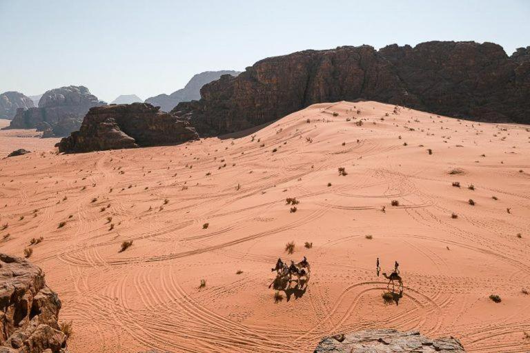 Wadi Rum Bubble Tent & Bedouin Style Exteriör bild